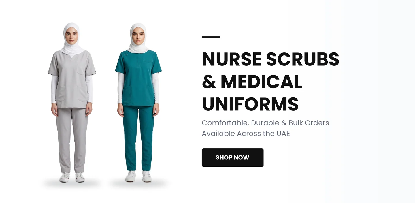 Corporate uniforms in UAE - professional workwear, custom embroidery and name badges by Trendy by AD
