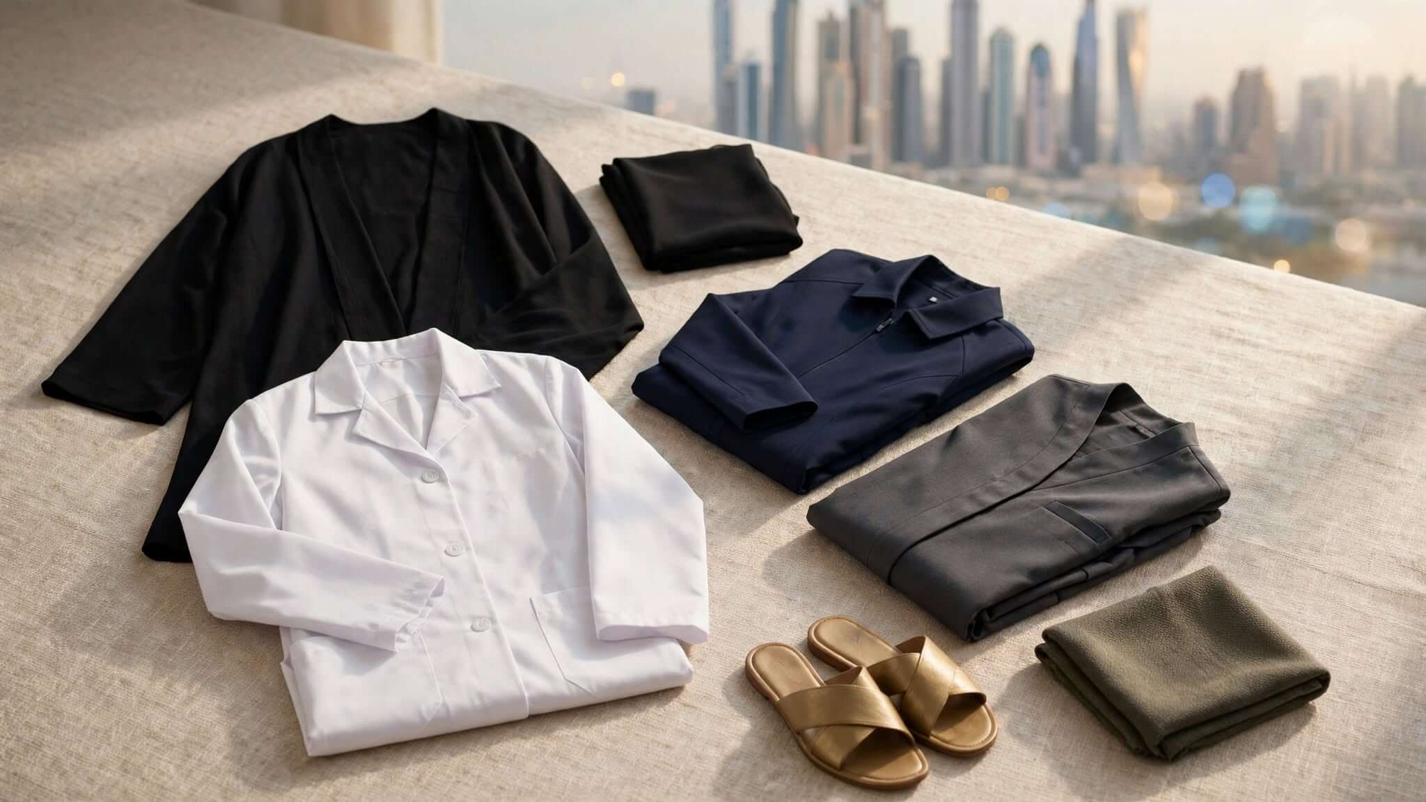 Winter Is Coming to the UAE: How to Choose Abayas, Lab Coats and Staff Uniforms for the Cool Season