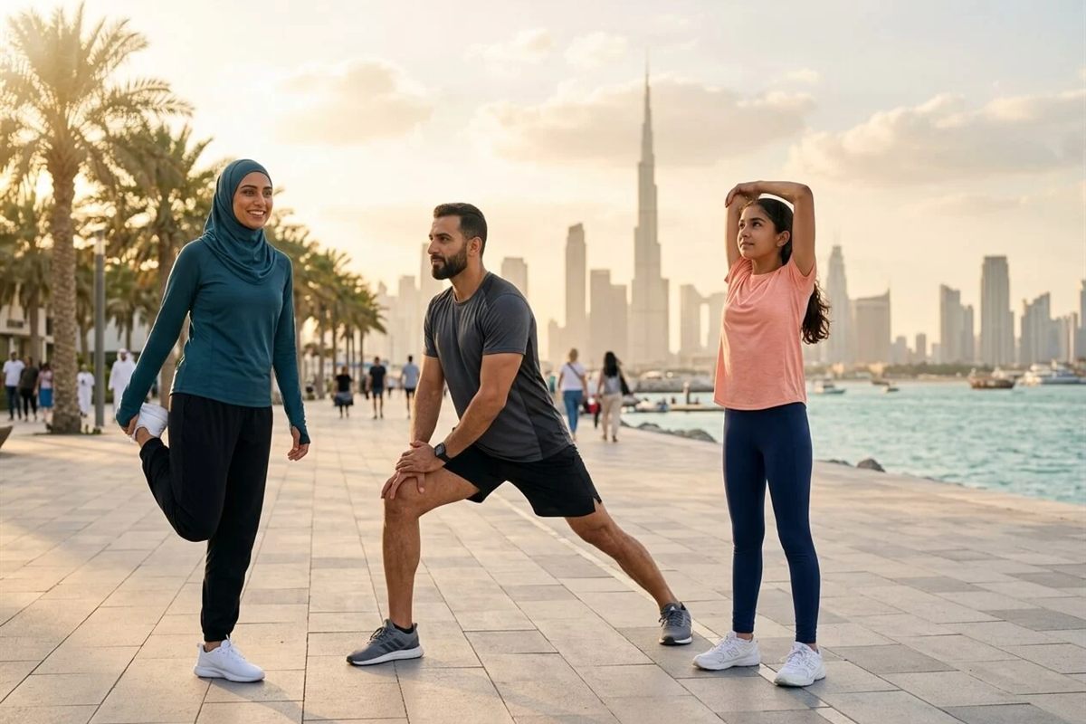 Dubai Fitness Challenge 2026: What to Wear for 30x30 (Complete UAE Guide)